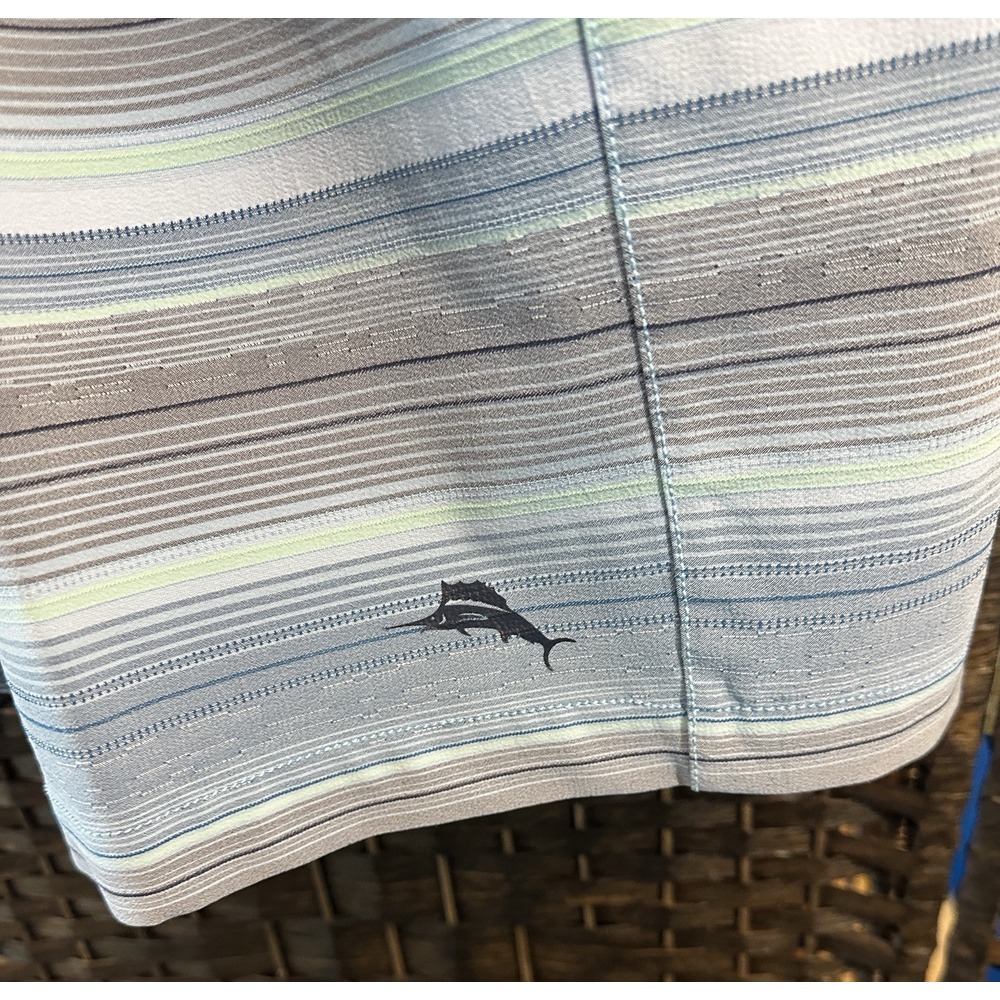 Tommy Bahama Mens Plaid Polyester Shorts 42 Island Active Lightweight - Picture 7 of 7